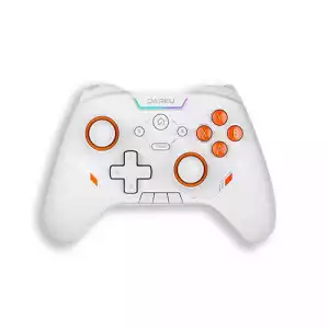 DAREU H100 Tri Mode Gaming Controller (White)