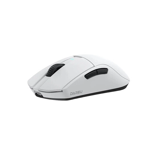 Dareu A950GM Tri-mode High-Performance Wireless Gaming Mouse (White) - 1