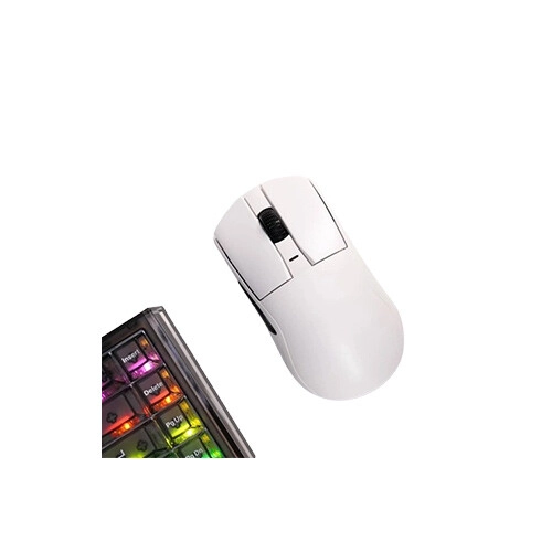 Dareu A950GM Tri-mode High-Performance Wireless Gaming Mouse (White) - 3