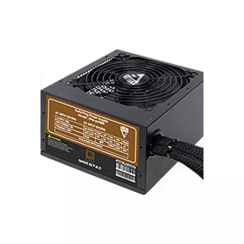EVOLUR EV600 WAT 80 PLUS BRONZE ATX POWER SUPPLY-gallery-1