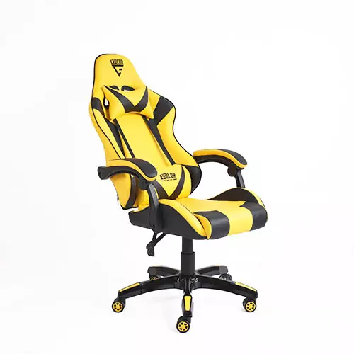 EVOLUR LD001 Gaming Chair (Yellow) - 1
