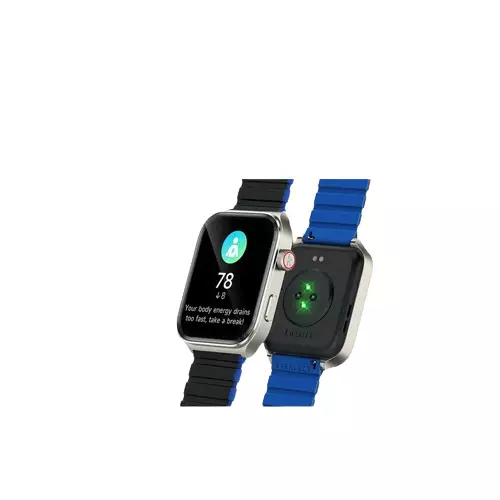 Kieslect KS2 Amoled Display Bluetooth Calling Smart Watch - 1