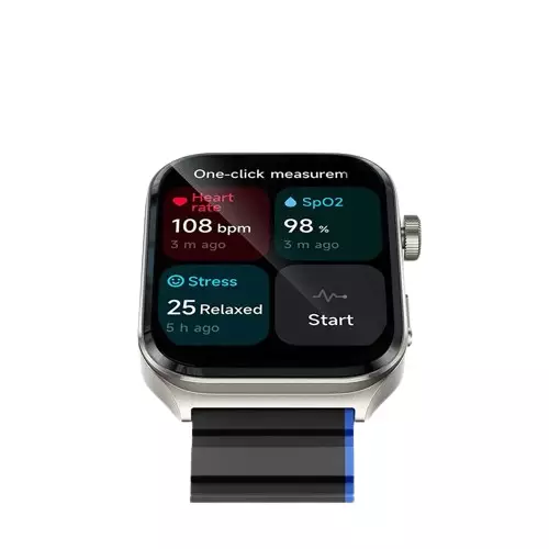 Kieslect KS2 Amoled Display Bluetooth Calling Smart Watch-2