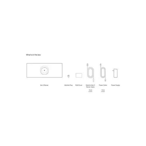 Starlink Gen 3 Mesh Tri-Band Wi-Fi 6 Router-gallery-2