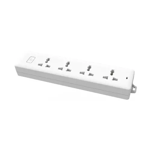 Deli E18337(03) 4 Sockets Household Power Strip-gallery-1