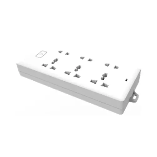 Deli E18339(03) 6-Port Household Power Strip-gallery-1