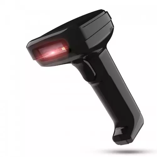 DELI 14952W BLUETOOTH HANDHELD BARCODE SCANNER