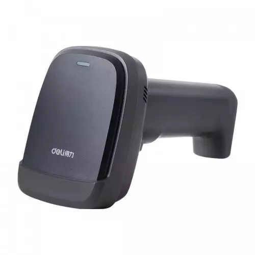 DELI 14952W BLUETOOTH HANDHELD BARCODE SCANNER-gallery-1