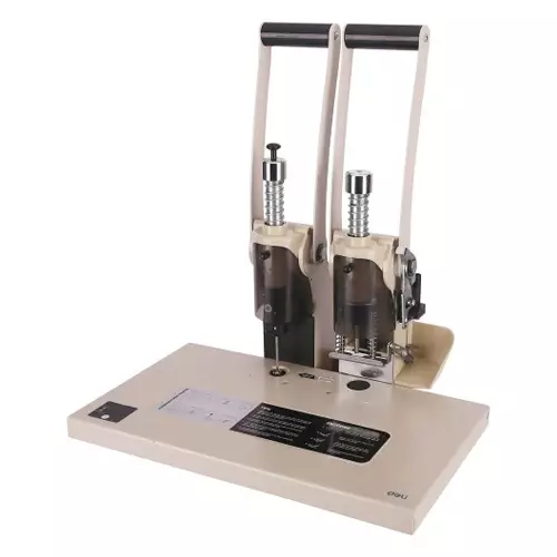 DELI E3885 FINANCIAL BINDING MACHINE