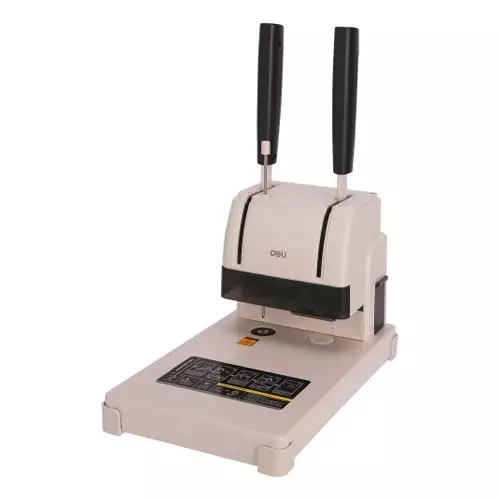 DELI E3888 FINANCIAL BINDING MACHINE