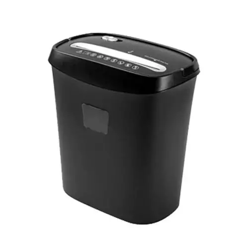 Deli E9947 8 Sheet Black Paper Shredder