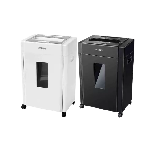 Deli 9904 8 Sheet Electronic Paper Shredder Machine-gallery-1