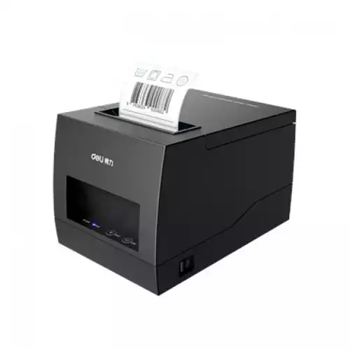 Deli E886BW Receipt & Label Printer