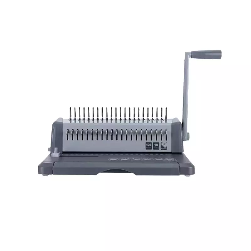 Deli E3873 Steel Spiral Binding Machine