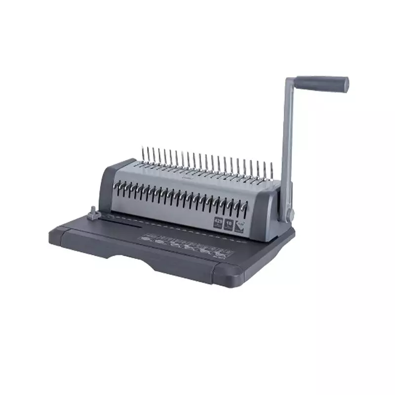 Deli E3873 Steel Spiral Binding Machine-gallery-1