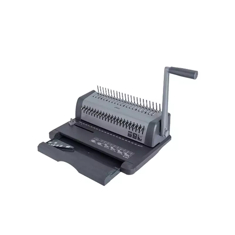 Deli E3873 Steel Spiral Binding Machine-gallery-2