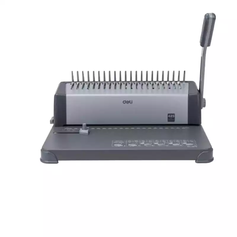 Deli E3872 Steel Spiral Binding Machine