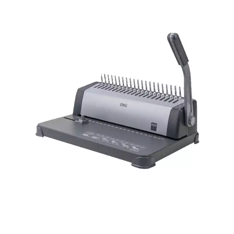 Deli E3872 Steel Spiral Binding Machine-1