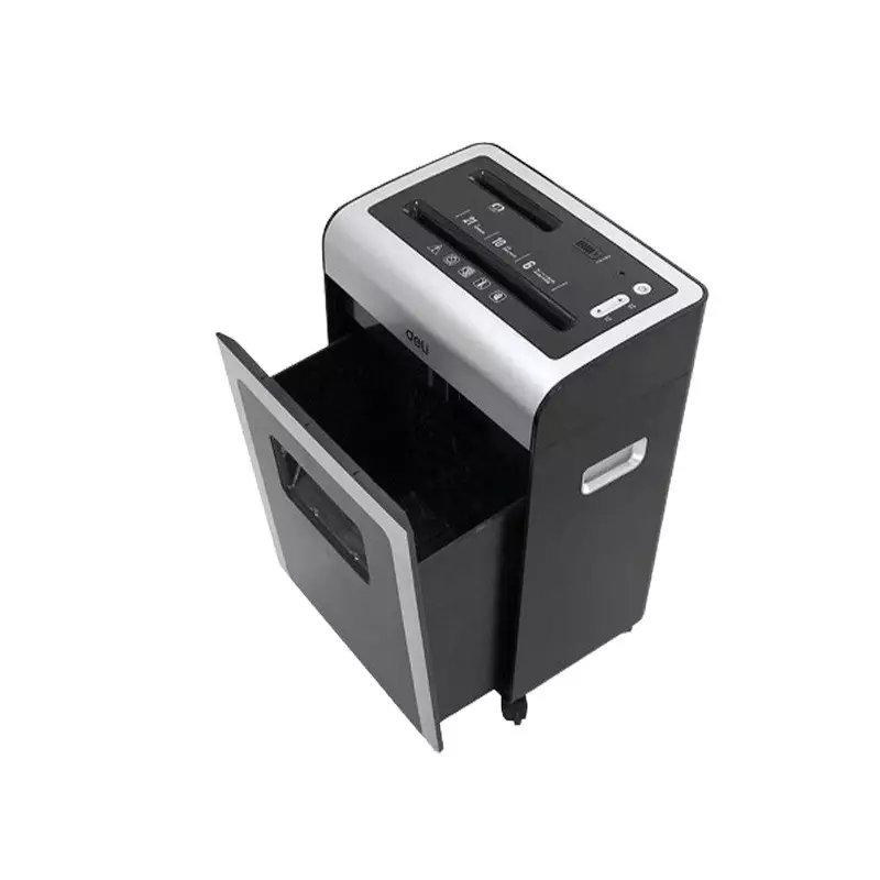 Deli 9914 6 Sheet Paper Shredder-gallery-1