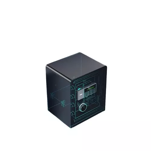 Deli-ET551 Digital Safe Box-1