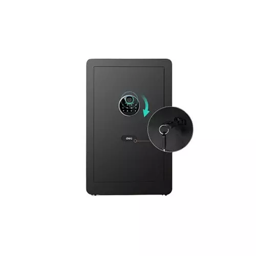 Deli ET630 Fingerprint Password Safe Box-gallery-1