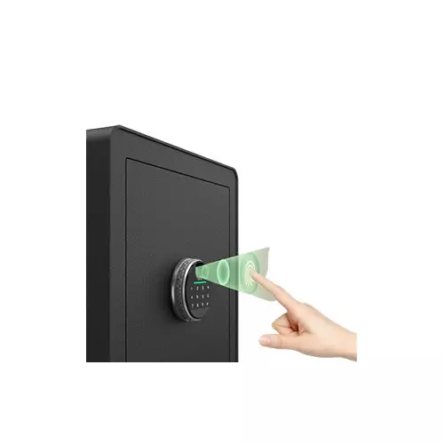 Deli ET630 Fingerprint Password Safe Box-2