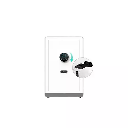 Deli-ET633 Digital Safe Box-1