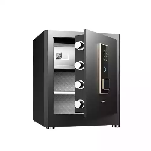 Deli-ET595 Fingerprint Password Safe Box