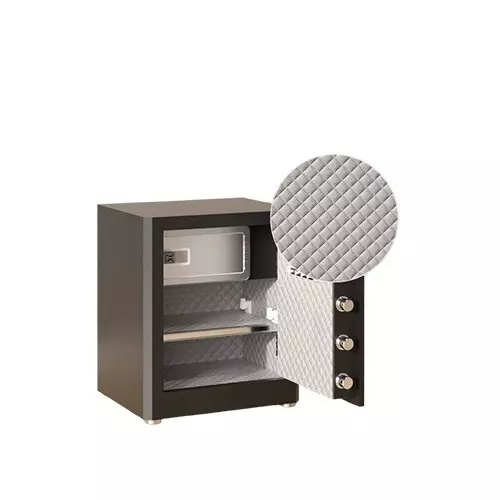 Deli-ET595 Fingerprint Password Safe Box-2