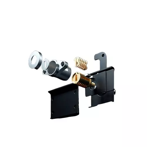 Deli-ET597 Fingerprint Password Safe Box-gallery-1