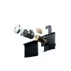 Deli-ET597 Fingerprint Password Safe Box-1