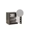 Deli-ET597 Fingerprint Password Safe Box-2