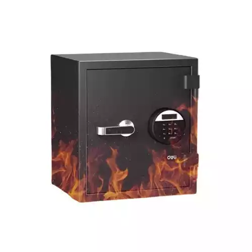 Deli-ET581 Fireproof Safe Box