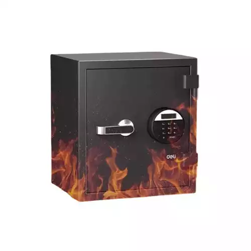 Deli-ET581 Fireproof Safe Box