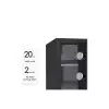 Deli-ET581 Fireproof Safe Box-3