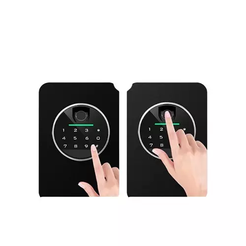 Deli ET632 Fingerprint Password Safe Box-gallery-3
