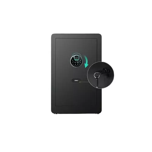 Deli ET632 Fingerprint Password Safe Box-1