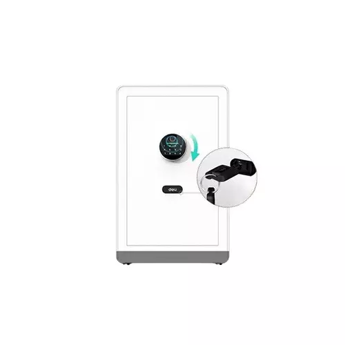 Deli ET635 Fingerprint Password Safe Box-1