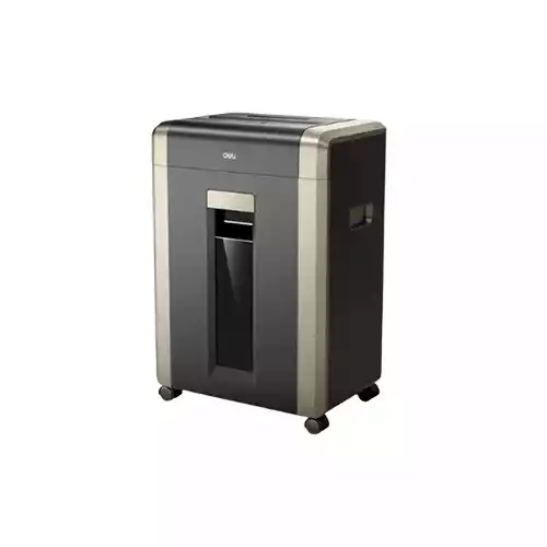 Deli ET099 31L Paper Shredder Deep Gray