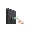 Deli ET631 Fingerprint Password Safe Box (Black)-1