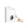 Deli ET634 Fingerprint Password Safe Box (White)-1