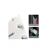 Deli ET634 Fingerprint Password Safe Box (White)-3