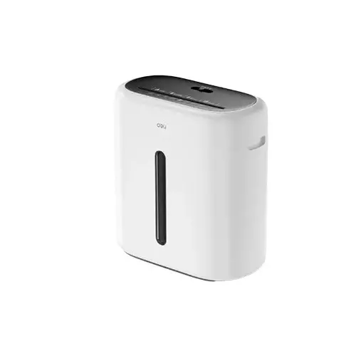 Deli ET001 15L 6 sheets A4 Paper Shredder