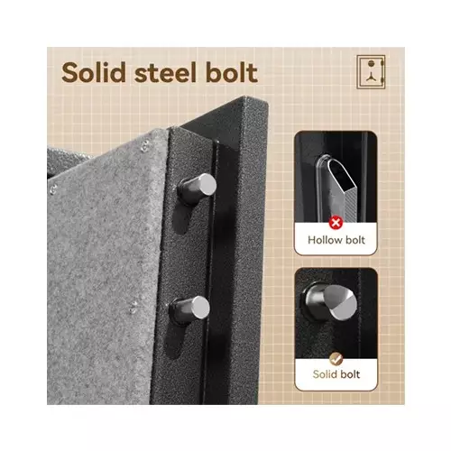 Deli ET600 Fireproof Digital Safe Box-1