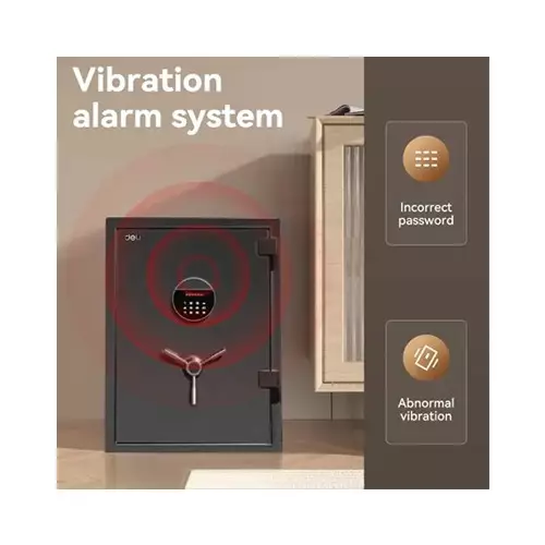 Deli ET600 Fireproof Digital Safe Box-3