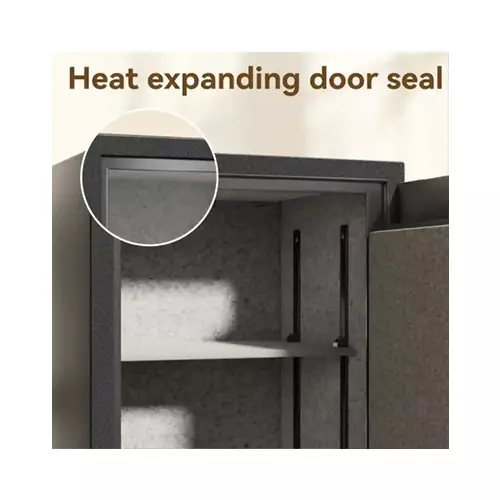 Deli ET600 Fireproof Digital Safe Box-4