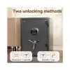 Deli ET600 Fireproof Digital Safe Box-2