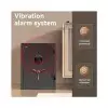 Deli ET600 Fireproof Digital Safe Box-3