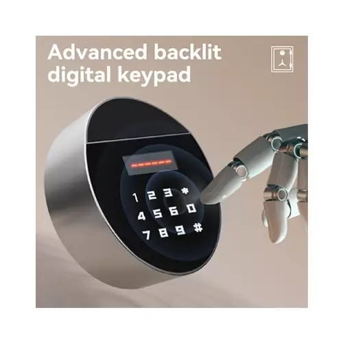 Deli ET601 Fireproof Digital Safe Box-gallery-1