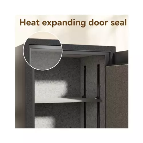 Deli ET601 Fireproof Digital Safe Box-gallery-2